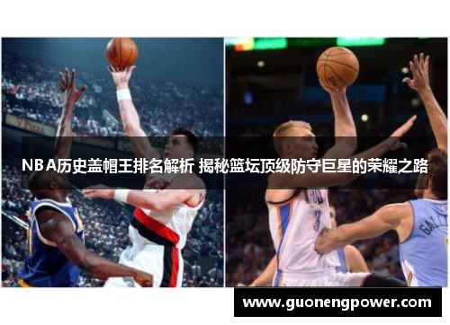 NBA历史盖帽王排名解析 揭秘篮坛顶级防守巨星的荣耀之路